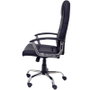 FORÖL Sillón Guadalimar con Mecanismo Basculante y Brazos Fijos, Negro